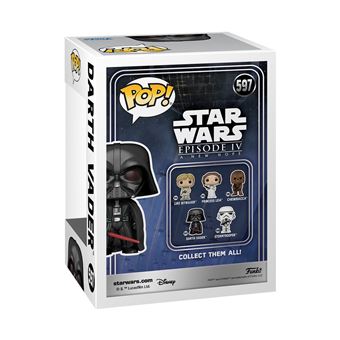 Figurine Funko Pop Star Wars New Classics Darth Vader