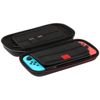 Housse Konix Luxury Noir pour Nintendo Switch - Etui et protection