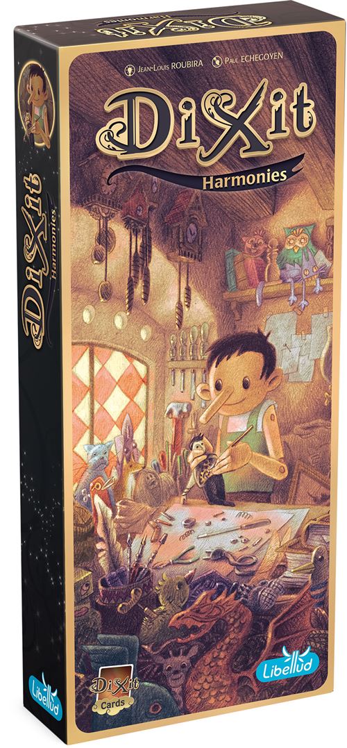 DIXIT EXT. 08 HARMONIES