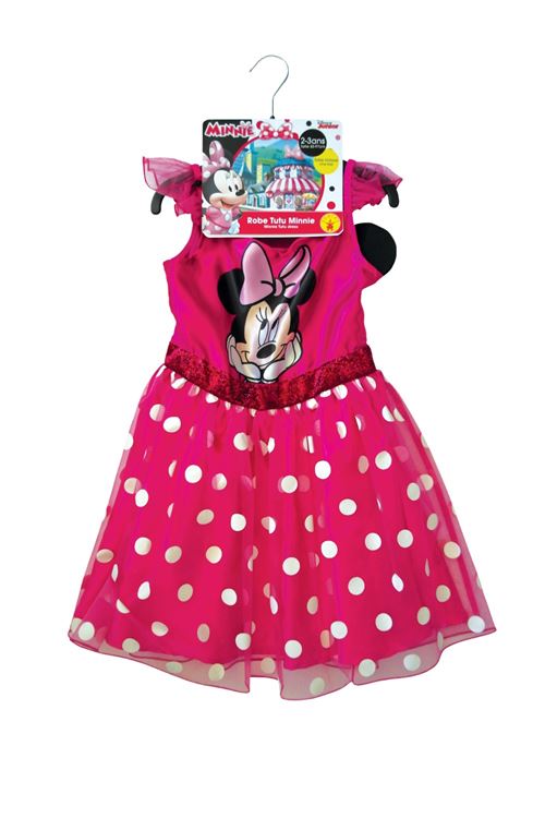Déguisement Bébé Minnie Ballerina Disney Rose