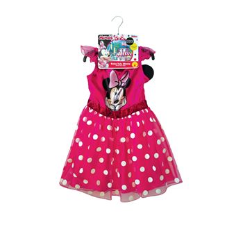 Deguisement Bebe Minnie Ballerina Disney Rose Accessoire De Deguisement Achat Prix Fnac