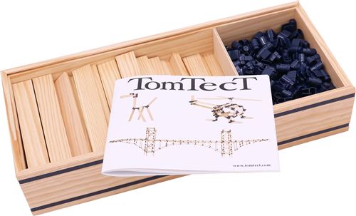 Jeu de construction en bois Tomtec 420 pièces - Autres jeux de