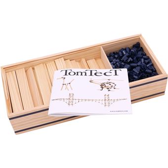 Jeu de construction en bois Tomtec 420 pièces