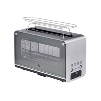 WMF LONO - Toaster - 2 Scheibe - 1 Steckplatz - rostfreier Edelstahl - 1