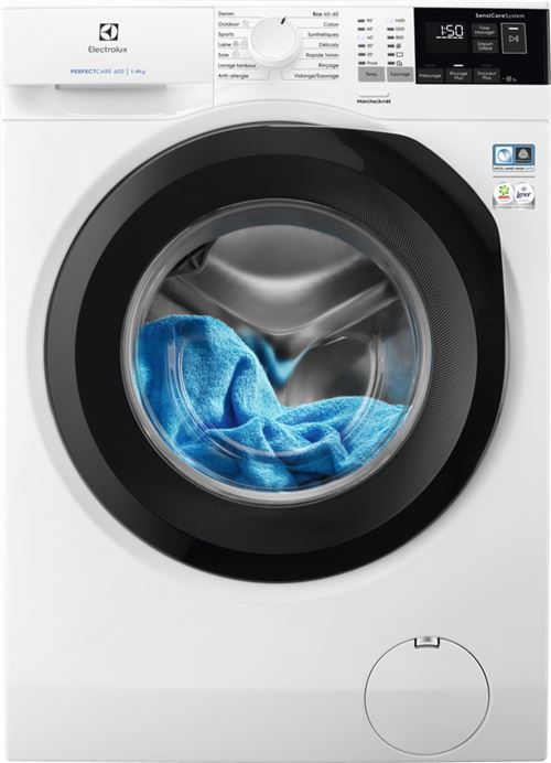 ELECTROLUX Lave-linge hublot  EW6F4943SP Reconditionn&eacute; Blanc 