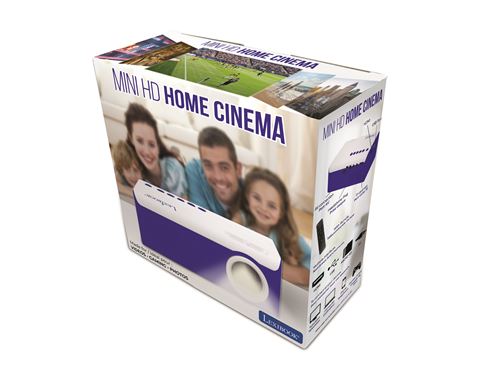 Mini Home Cinéma Des Enfants Lexibook Hd