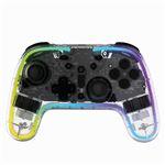 Manette sans fil Just For Games Snakebyte Game Pad S Rgb pour Nintendo Switch