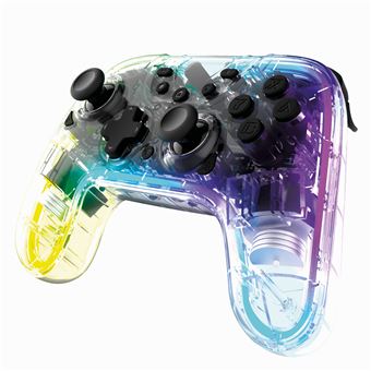 Manette sans fil Just For Games Snakebyte Game Pad S Rgb pour Nintendo Switch