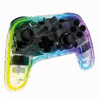 Manette sans fil Just For Games Snakebyte Game Pad S Rgb pour Nintendo Switch