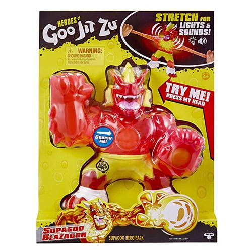 Figurine Goo Jit Zu Supagoo Blazagon 23 cm