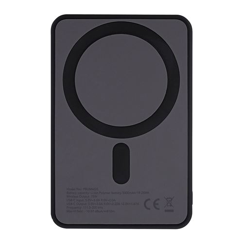 T'nB PBUMAG5GR banque d'alimentation électrique 5000 mAh Recharge sans fil Neuf - vue 9