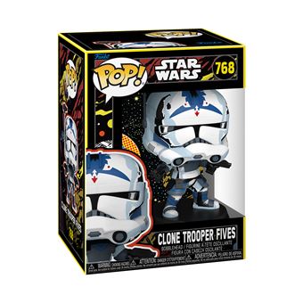 Figurine Funko Pop Star Wars Clone Trooper Fives - 1