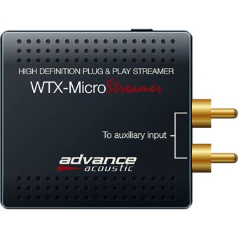 Lecteur réseau Hifi Advance Paris WTX-MicroStream - 1