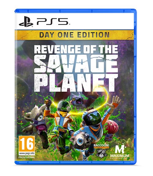 Revenge of the Savage Planet Day One Edition Jeu Xbox Séries X