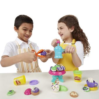 Kit créatif Play Doh Les Beignets