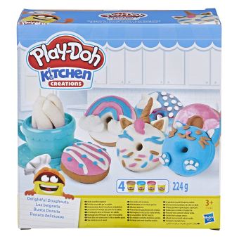 Kit créatif Play Doh Les Beignets