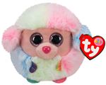 Peluche Ty Puffies Rainbow le caniche