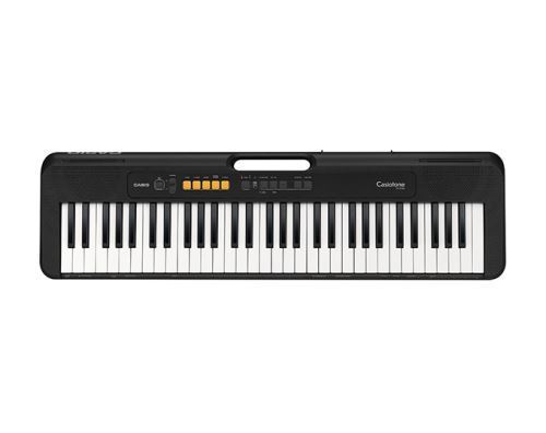 Nomadisch toetsenbord Casio CT-S100 Casiotone 61 Toetsen 60 Geluiden Zwart