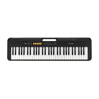 Clavier nomade Casio CT-S100 Casiotone 61 touches 60 sons Noir