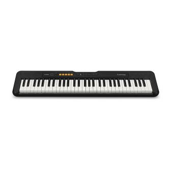 Clavier nomade Casio CT-S100 Casiotone 61 touches 60 sons Noir