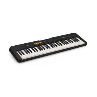 Clavier nomade Casio CT-S100 Casiotone 61 touches 60 sons Noir