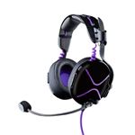 Casque filaire Pdp Victrix Pro AF pour PS4 et PS5 Noir et violet