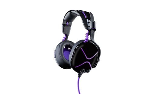 Casque Victrix Pro AF Passive Gaming Noir / Violet pour PS5 / PS4