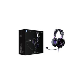 Casque filaire Pdp Victrix Pro AF pour PS4 et PS5 Noir et violet