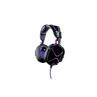 Casque filaire Pdp Victrix Pro AF pour PS4 et PS5 Noir et violet