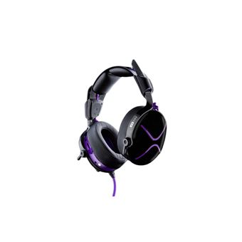 Casque filaire Pdp Victrix Pro AF pour PS4 et PS5 Noir et violet