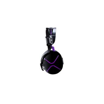 Casque filaire Pdp Victrix Pro AF pour PS4 et PS5 Noir et violet