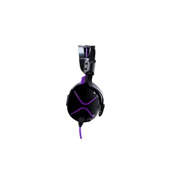 Casque filaire Pdp Victrix Pro AF pour PS4 et PS5 Noir et violet