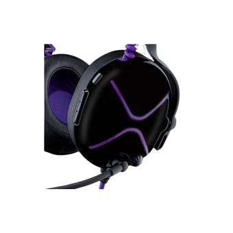 Casque filaire Pdp Victrix Pro AF pour PS4 et PS5 Noir et violet