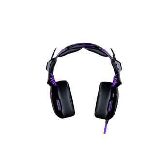 Casque filaire Pdp Victrix Pro AF pour PS4 et PS5 Noir et violet