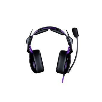 Casque filaire Pdp Victrix Pro AF pour PS4 et PS5 Noir et violet