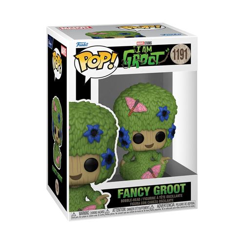 Figurine Funko Groot POP! Vinyl Groot (Marie Hair) 9 cm- - Figurine