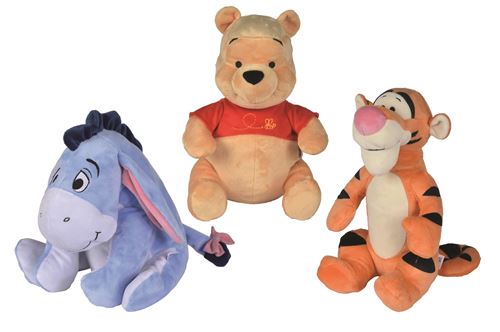 Animal en peluche Disney Winnie 'ourson et ses amis 25 cm - vue 2