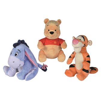 Animal en peluche Disney Winnie l'ourson et ses amis 25 cm - 1