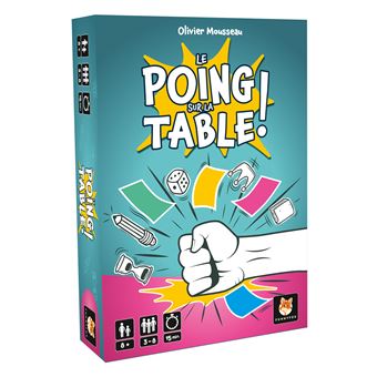 POING SUR LA TABLE