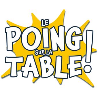 POING SUR LA TABLE