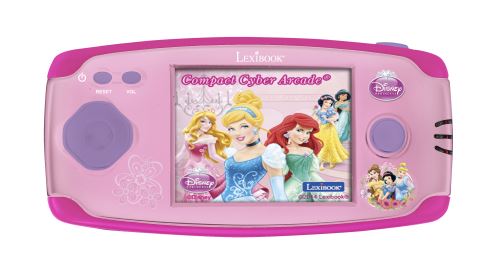 Console Compact Cyber Arcade Princesse Lexibook 150 jeux