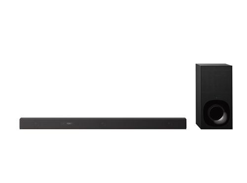 Sony HT-ZF9 - Système de barre audio - pour home cinéma - Canal 3.1 - sans fil - Wi-Fi, DLNA, Bluetooth - 400 Watt (Totale)