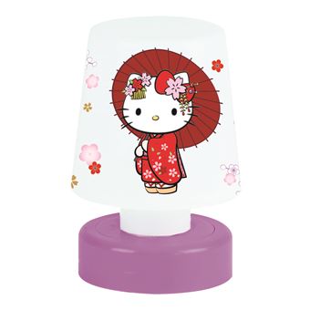 Veilleuse poussoir Fun House Hello Kitty