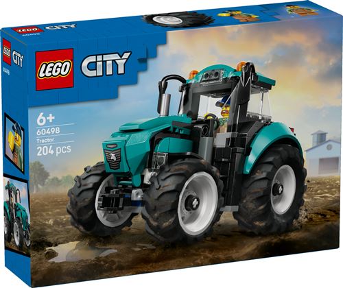 LEGO City Le Tracteur 60498 - vue 4