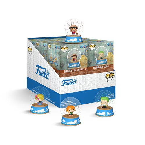 Boule A Funko Pop! Mini Glitter Globes One Piece 1 aléatoire - vue 2