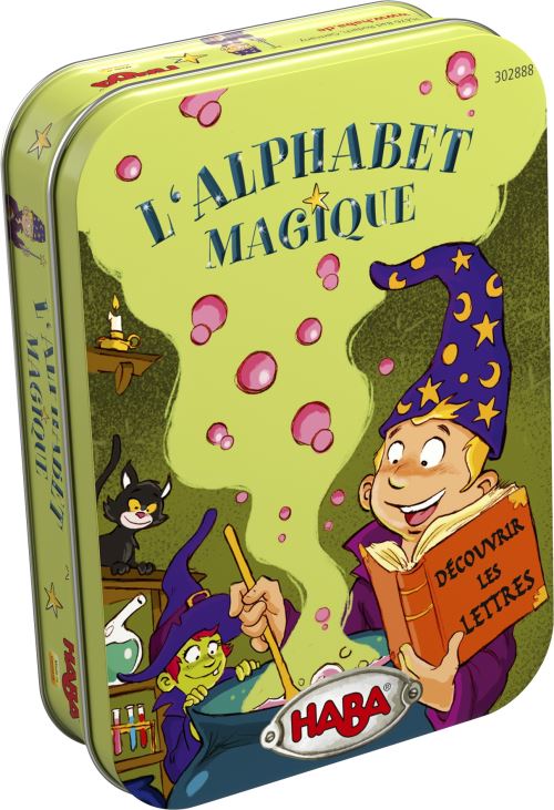 L'alphabet magique Haba