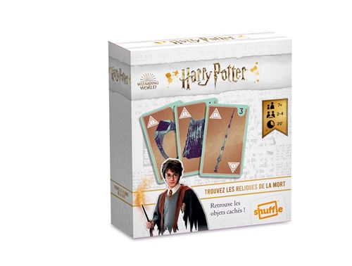 Jeu De Cartes Cartamundi Harry Potter Trouvez Les Reliques De La Mort