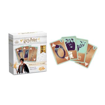 Jeu de cartes Cartamundi Harry Potter Trouvez les Reliques de la mort