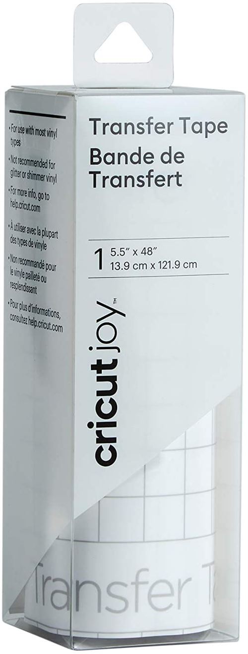 Accessoire Machine de découpe Cricut Bande adhésive de transfert