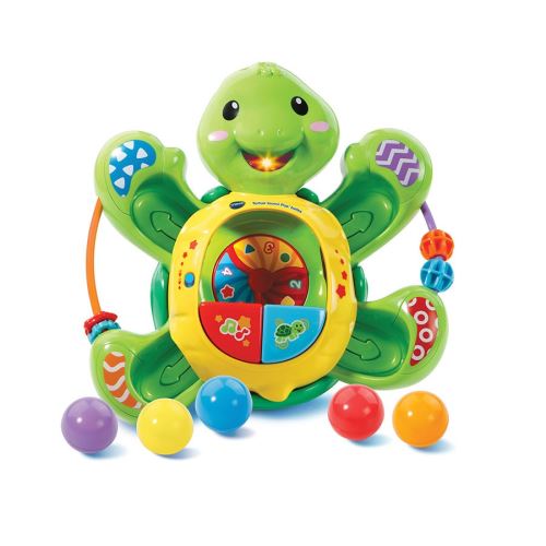 VTECH BA TORTUE TOURNI-POP'BALLES